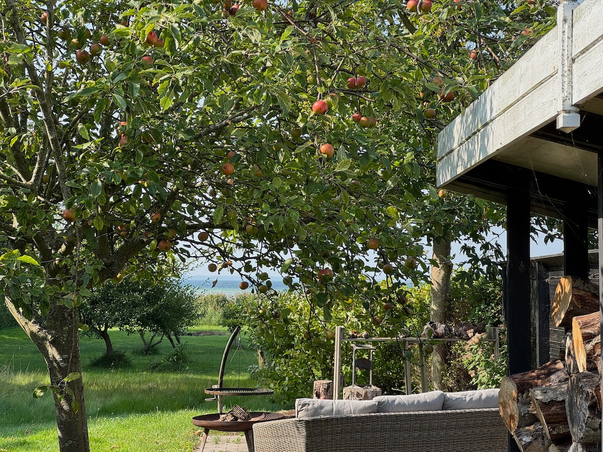 Indretningsdetalje sommerhus ved Isefjorden
