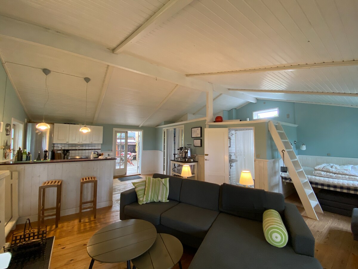 Badeværelse i sommerhus Jægerspris