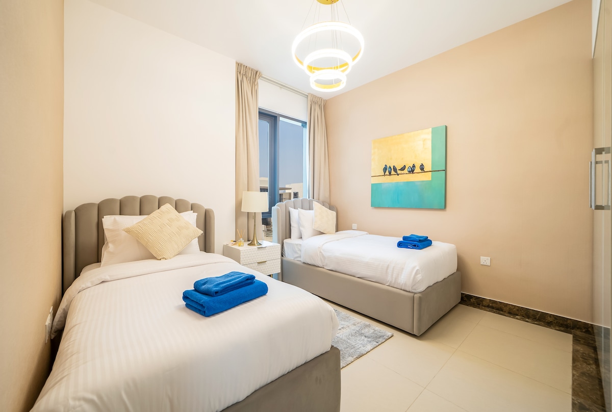New Arabian Dubai Hills Villa Maple 1 -4BR & 1Maid - 4