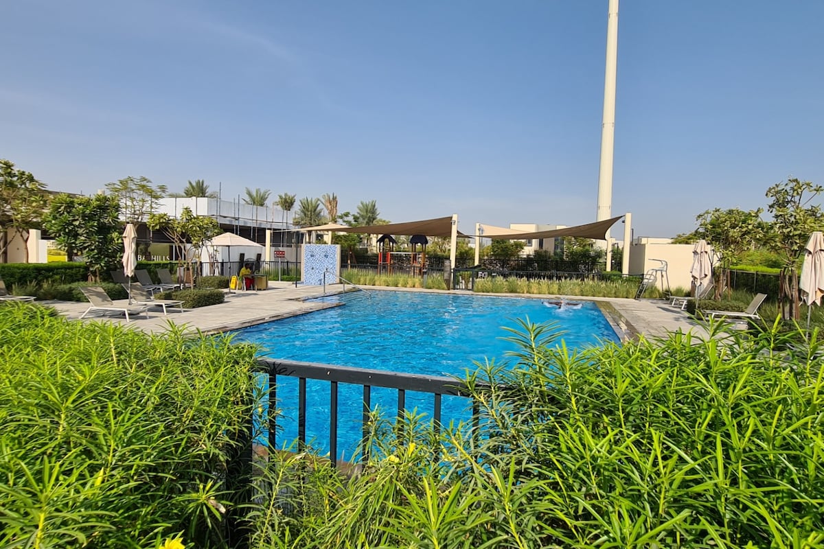 New Arabian Dubai Hills Villa Maple 1 -5BR & 1Maid - 3