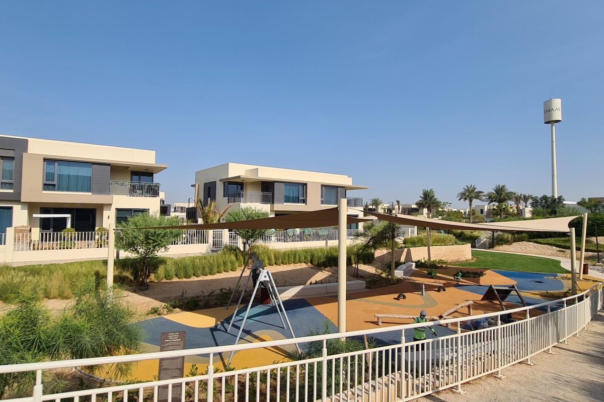New Arabian Dubai Hills Villa Maple 1 -5BR & 1Maid - 2
