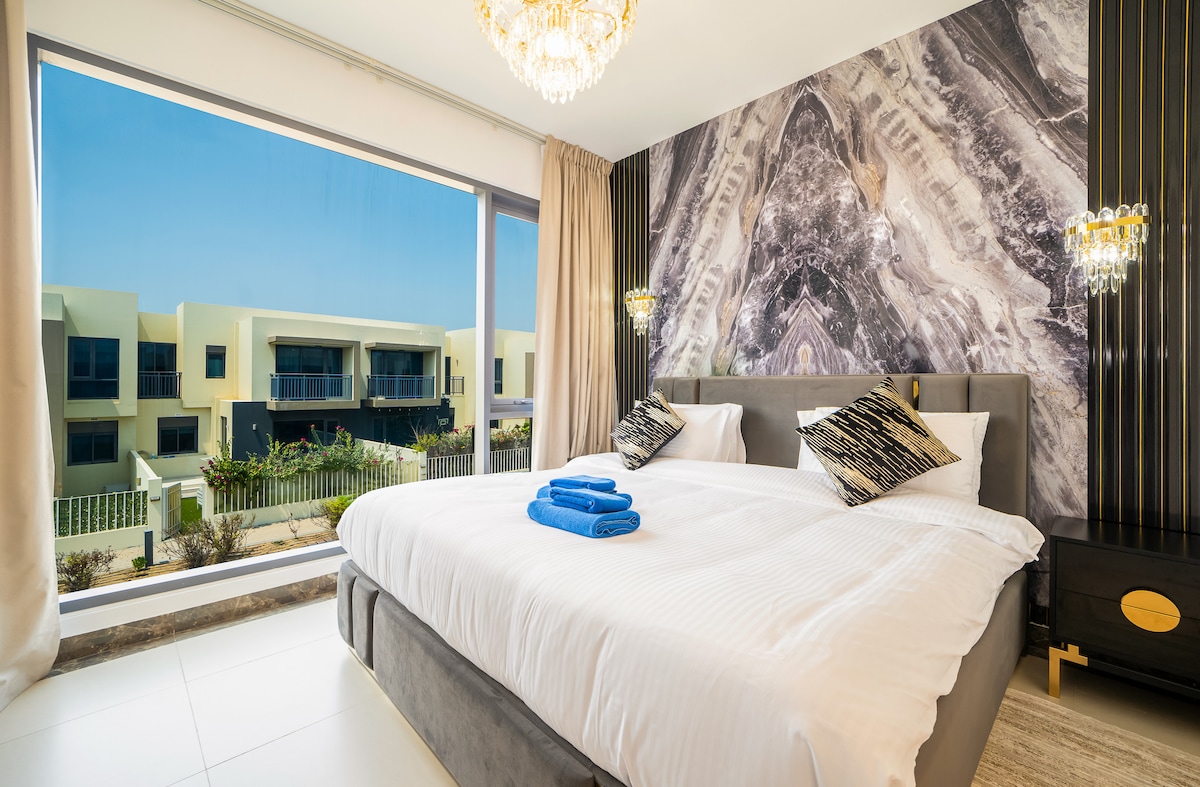 New Arabian Dubai Hills Villa Maple 1 -4BR & 1Maid - 2