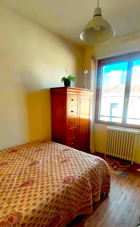 chambre 2 lit double 