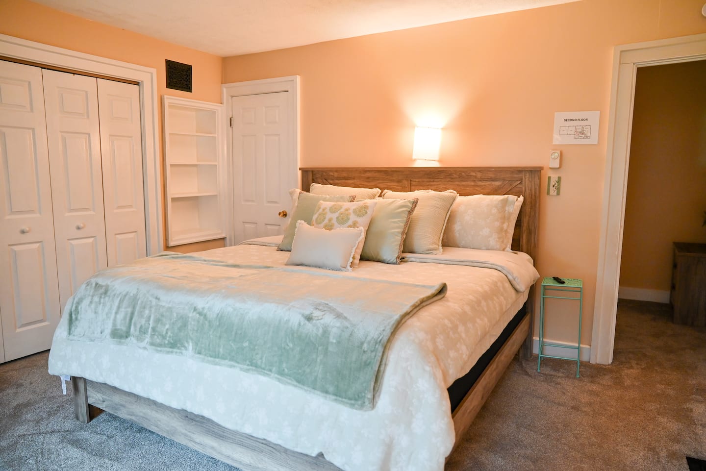 Bedroom 1 with 1 king bed