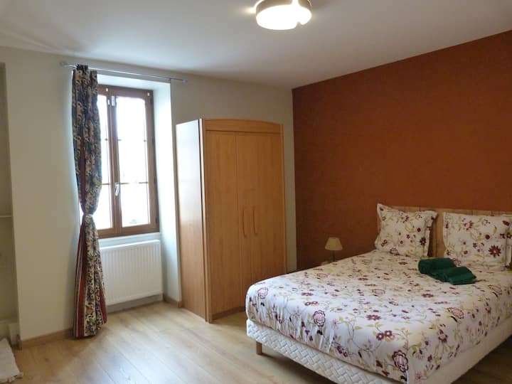 Spálňa 2 v dolnej časti
140 x 190 lôžok