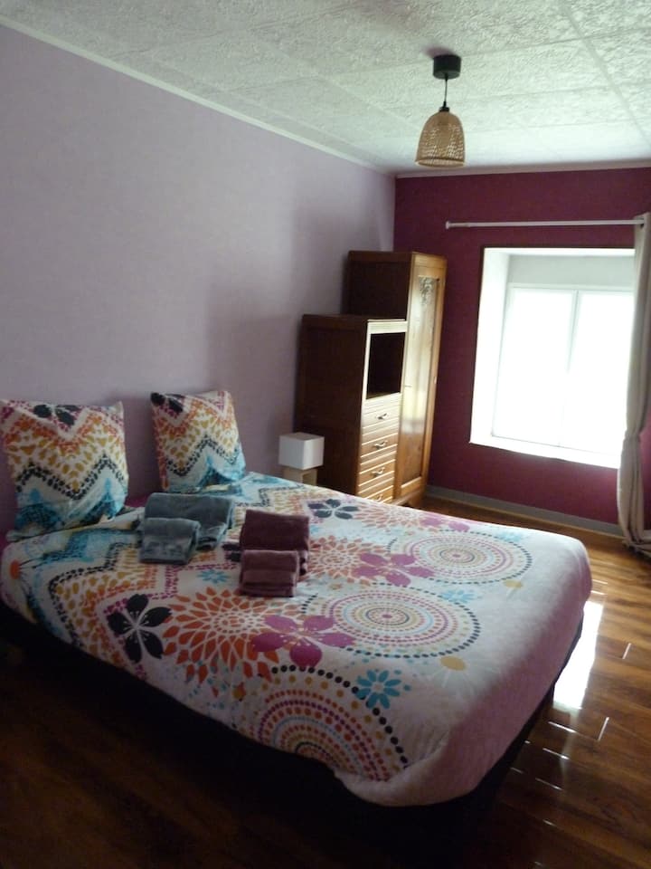 Spálňa 4 vysoké
140 x 190 lôžok