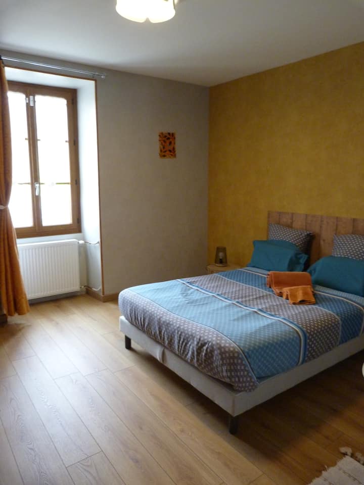 Spálňa 1 v dolnej časti
140 x 190 lôžok