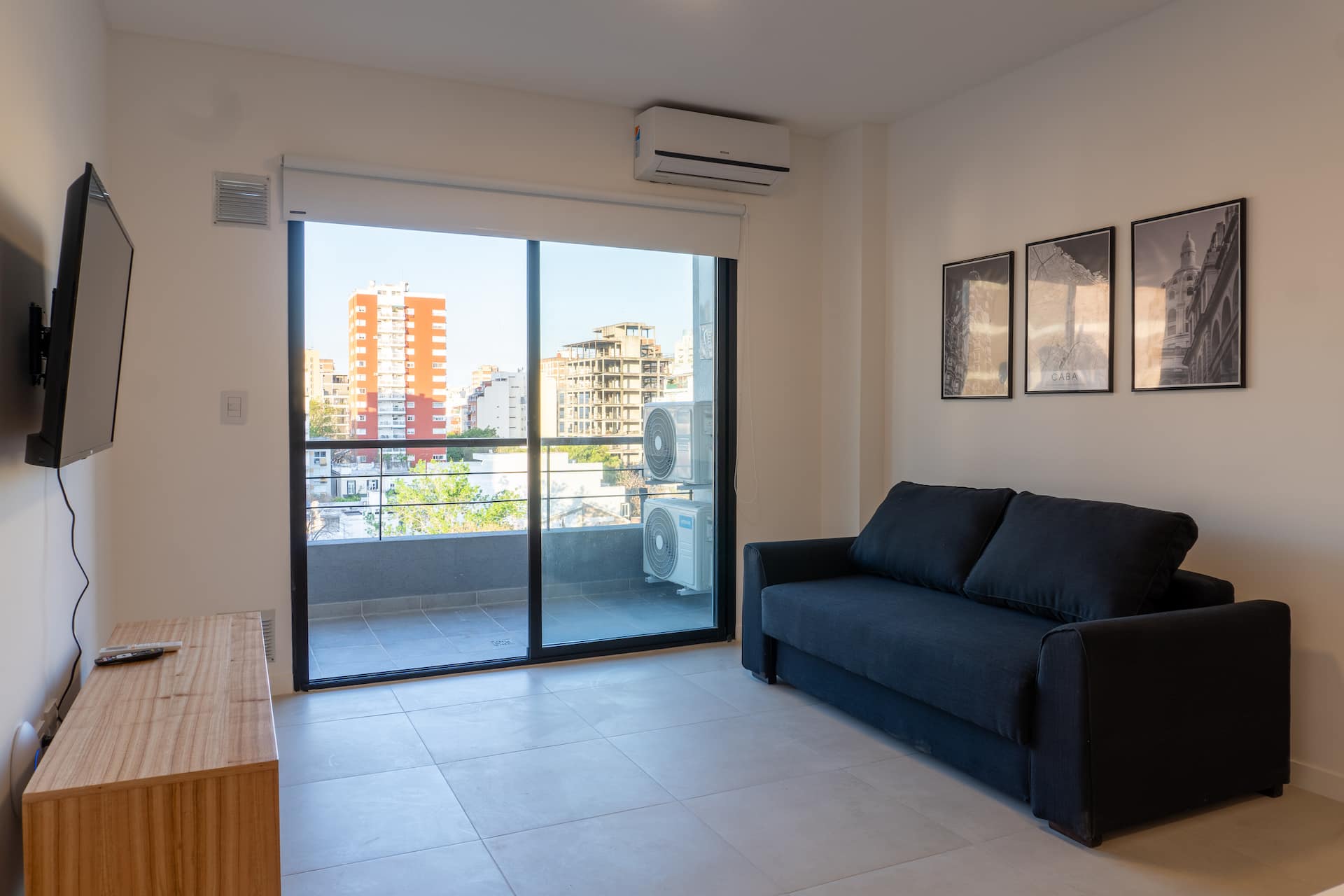 Spacious apartment in Belgrano