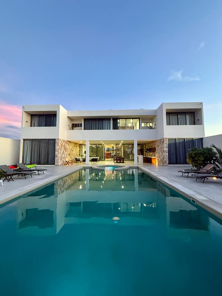 CasaTila Sisal Yucatan