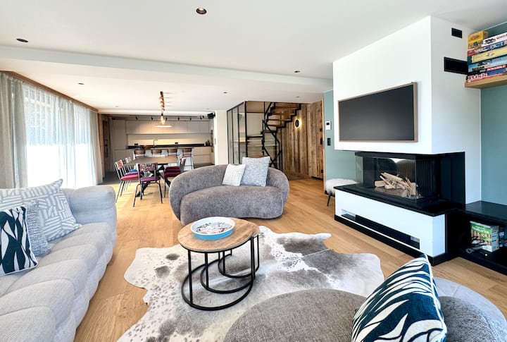 Chalet Spacieux Et Authentique - 12 Pers. - Saint-Martin-de-Belleville