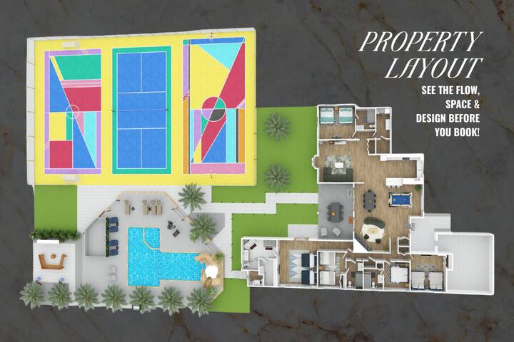 EmbraceVilla | waterslide | Multi Court&Cinema gallery image 3