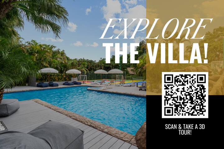 EmbraceVilla | waterslide | Multi Court&Cinema gallery image 4