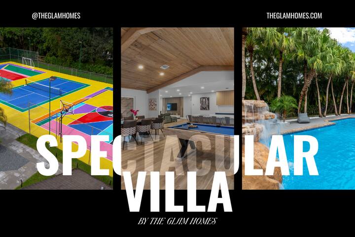 EmbraceVilla | waterslide | Multi Court&Cinema gallery image 2