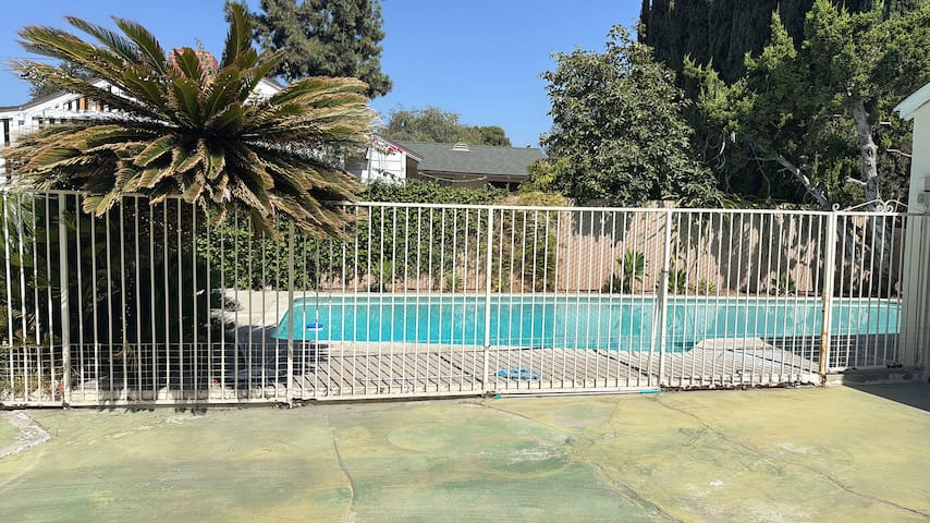 Good！Single house with pool and yard gallery image 2