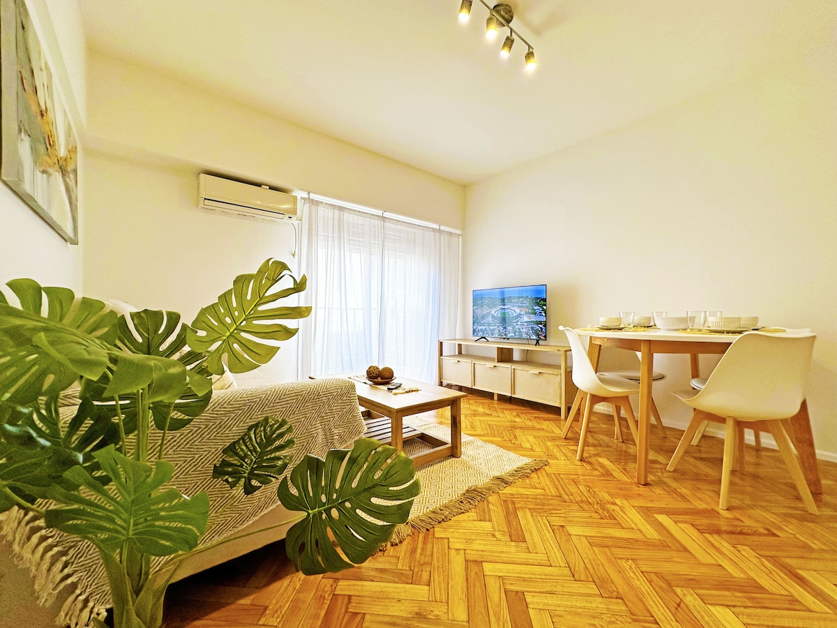 Departamento de 2 dormitorios en Recoleta