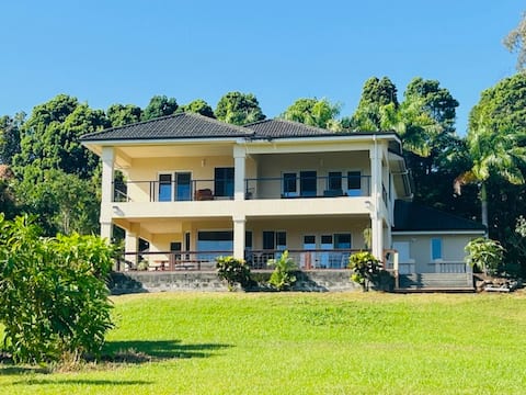 Tropical Orchard Retreat