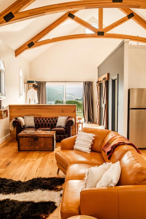 The Chapel, Little Ridge Farm luxury farmstay