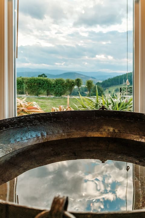 The Chapel, Little Ridge Farm luxury farmstay