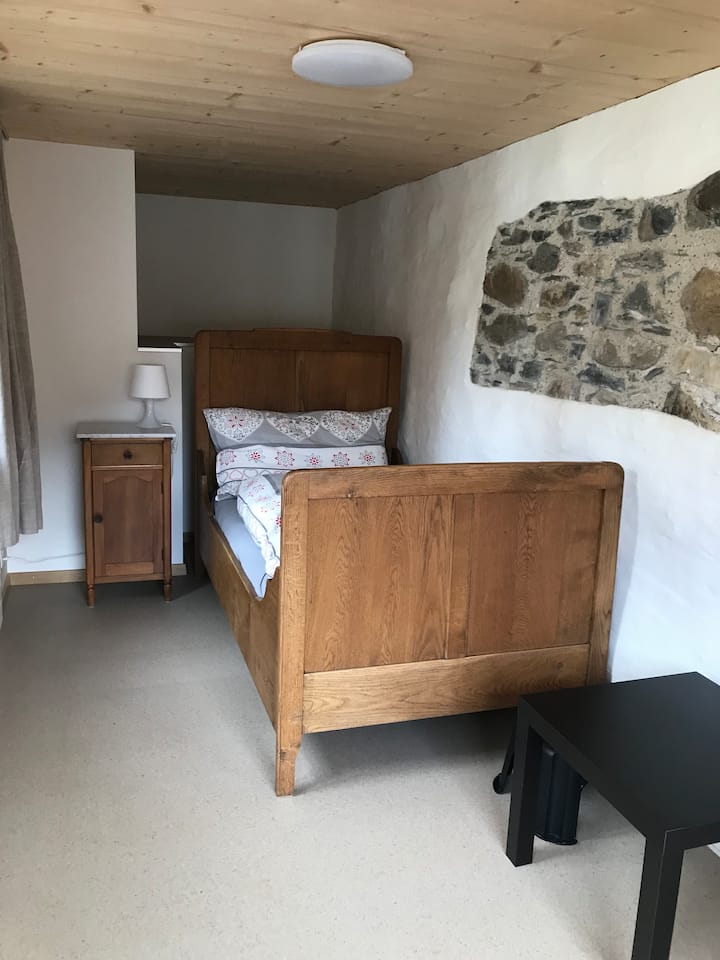 Dormitorio 1 en la planta baja.