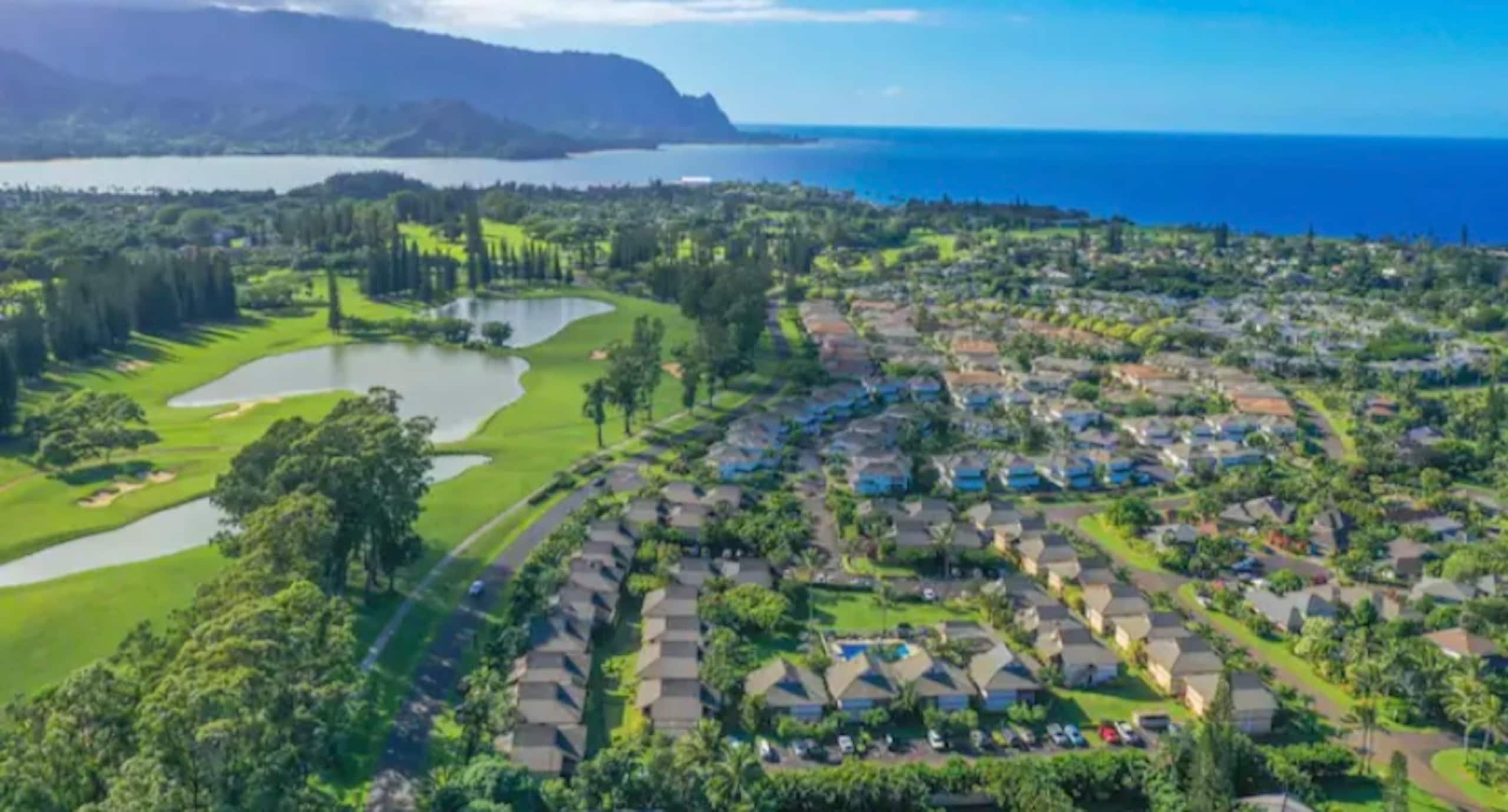 Charming N Shore Studio | Lanai | Pool & Hot Tub - Photo 10