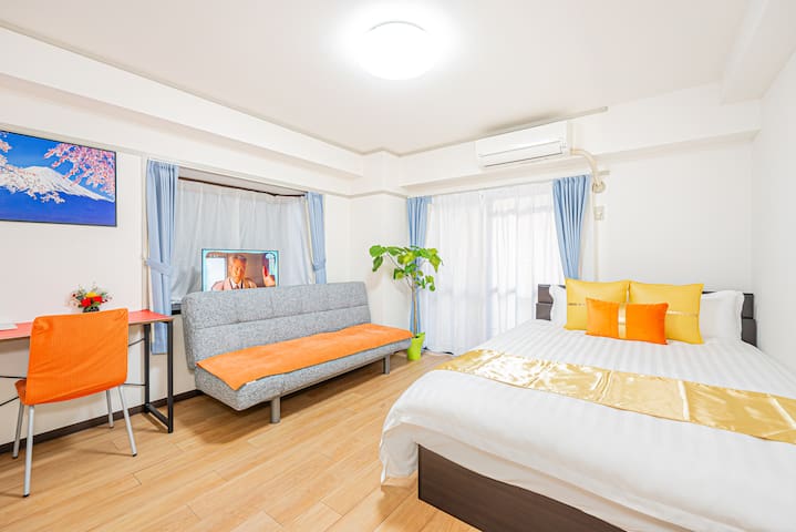 浅草/东京站/秋葉原/新宿/渋谷/羽田/成田/鎌倉/横浜…直达。JR錦糸町步行6分钟、步行晴空塔9分