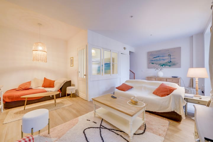 Entre Vignes Et Roses - Wifi - Terrasse - Paisible - Pauillac
