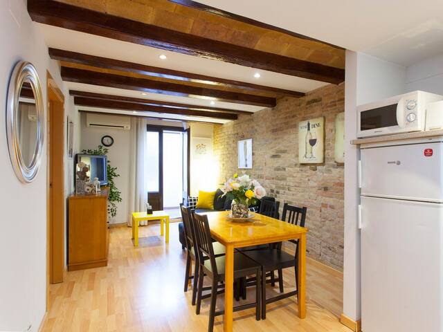 Family Flat 2 rooms for 3 – Near Center gallery image 2