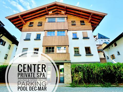 Harisch Suite 2 deluxe living for 4-6 @Belle-Stay