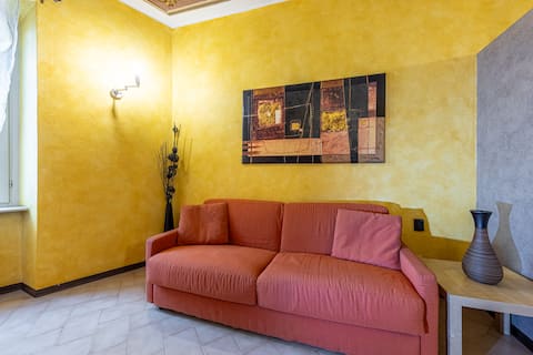 Airbnb con migliori performance: Melly House In City Center, Large Apt | AC | WiFi a Bergamo