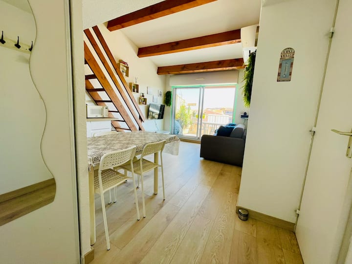 Archipel Plage Richelieu Parking+piscine+clim+wifi - Vias