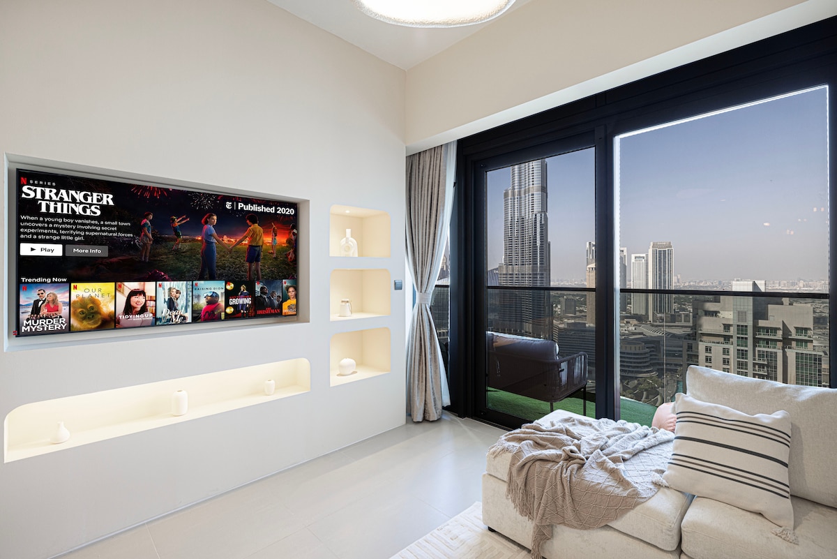 Top performing Airbnb: Luxury Stay : Full Burj Khalifa & Downtown Views in Burj Khalifa