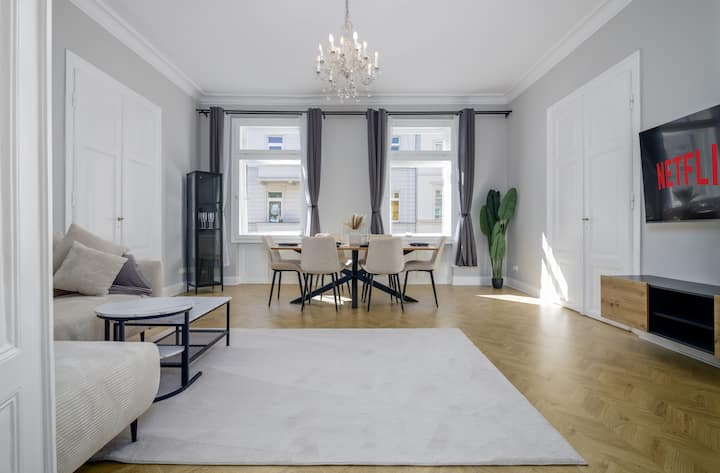 4 Br | Zentral | Geräumig | Altbau | Wifi | Küche - Eltville am Rhein