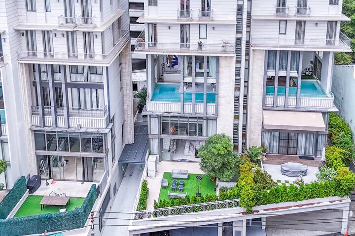 Lavish Pool Club Villa in Thonglor Core ｜600m BTS gallery image 5