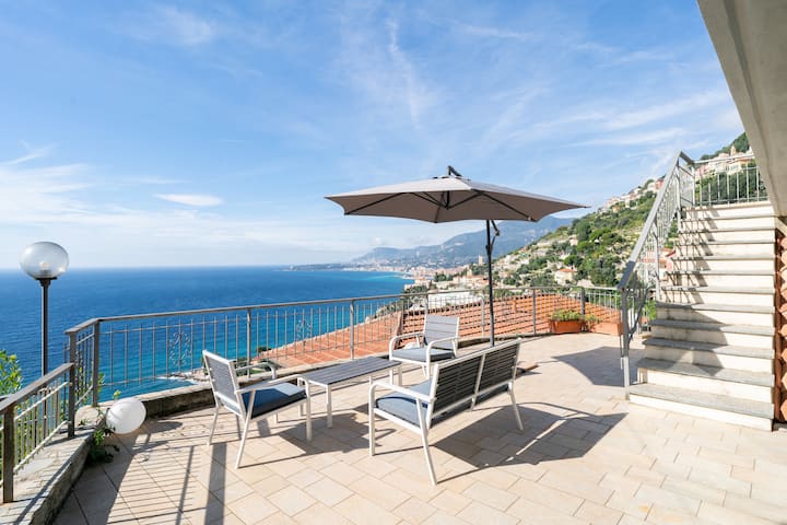 Casa Grimaldi - Relax Con Vista - Ventimiglia