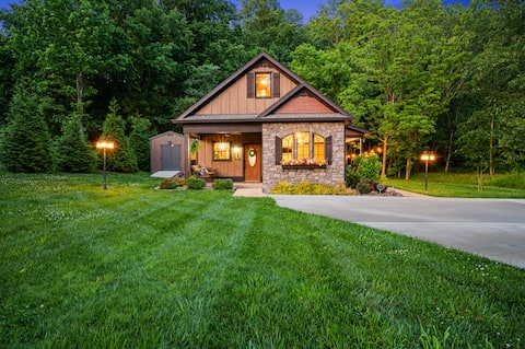 Cottage near Cummins Falls, TN Tech, Burgess Falls