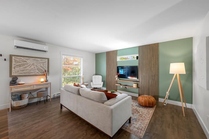 •Serenity City Retreat • Hot Tub&sauna • Location! - New Brunswick