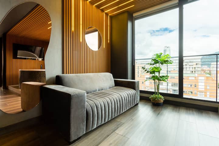 Refugio Urbano Con Jacuzzi - Bogota