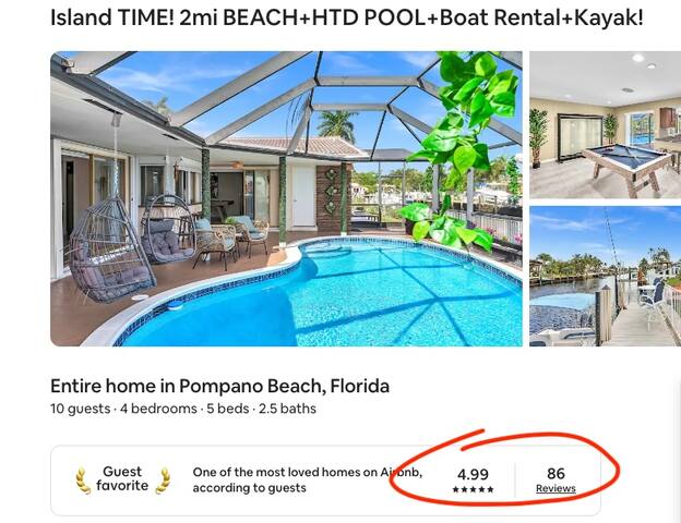 Island TIME! 2mi BEACH+HTD POOL+Boat Rental+Kayak! gallery image 5