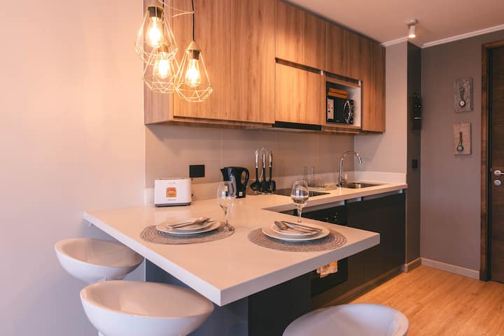 Suite Para Parejas: Wifi, Tv Y Estacionamiento - Pucon