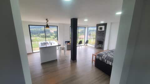 Successful Airbnb property: Serene refuge. The best view. in Paipa