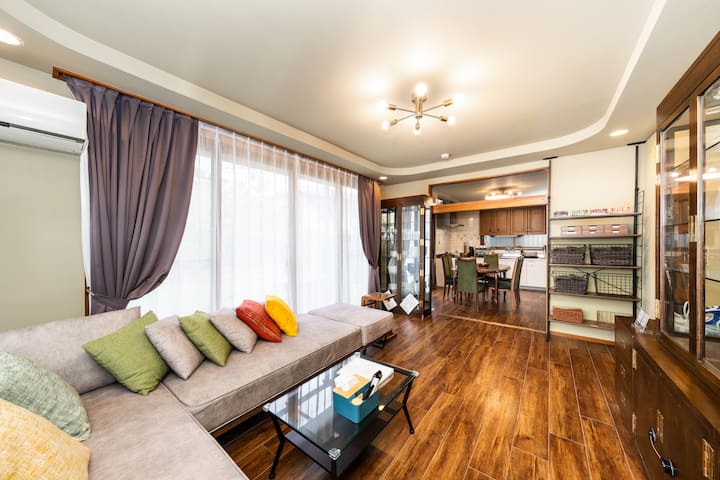 Shinjuku20min/Shibuya24min/1345sqft/4BRs/7Bds/2Bth