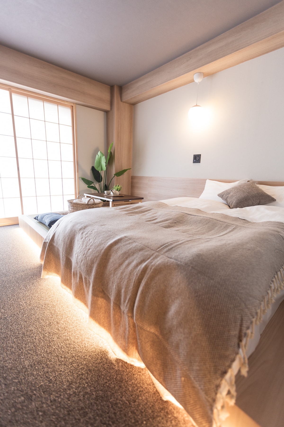 Takuya部屋 Tsurumibashi 4ppl House 7min-Sta direct to KIX - Houses for