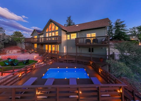 Spacious 7 BR Oasis w/ 11 Beds & Amenities