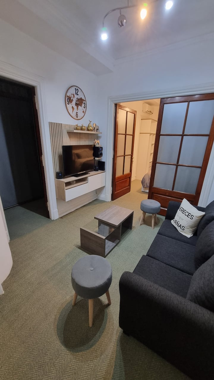 Departamento de 4 dormitorios en San Nicolás cerca del Obelisco