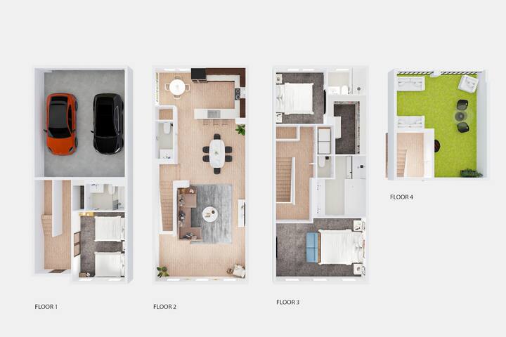 Downtown~3 Bedroom Ensuite~Walkable~Rooftop! gallery image 5