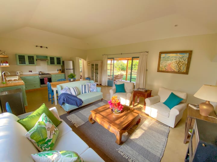 Bush Farm House, Near Mt. Kenya - Kenia