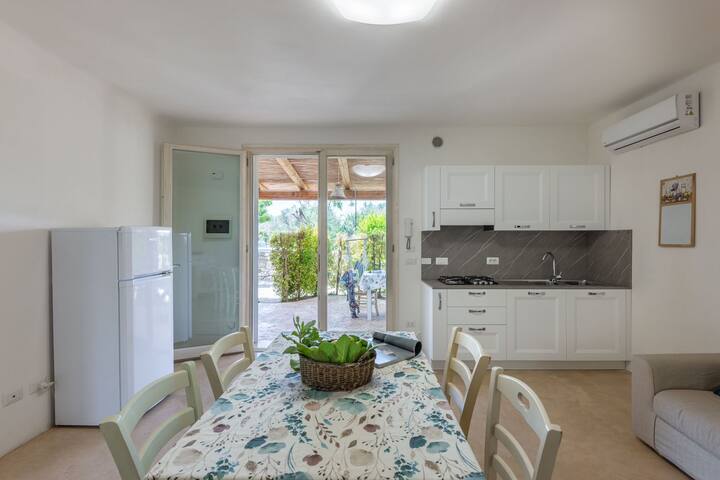 Two-room apartment in Residence Cava