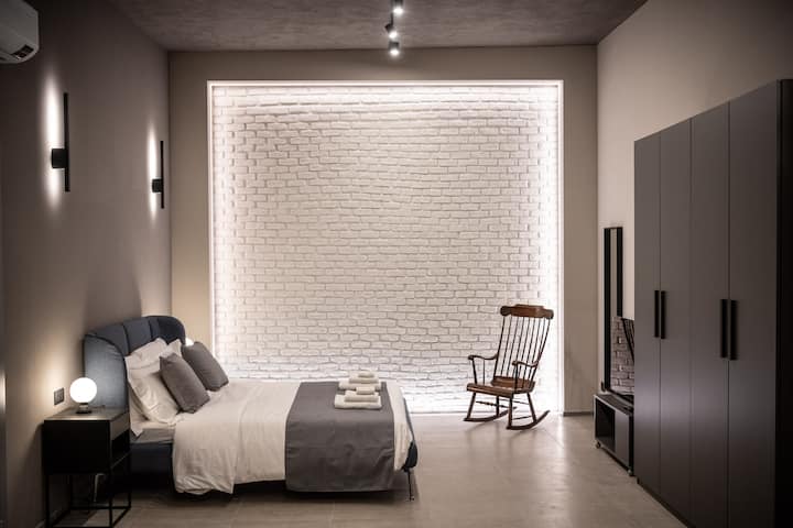 Grey Suite: 50 Mq Di Design In Villa Liberty - Mailand