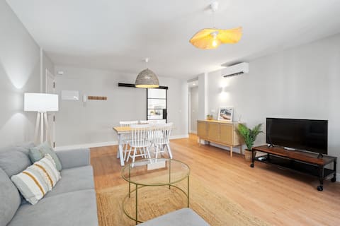 Propiedad de Airbnb exitosa: Varadero House: Apartment by the sea. en Pedregalejo