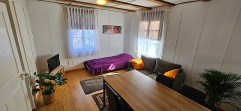 3.5 rooms in a 130 years old house, up to 4 guest
